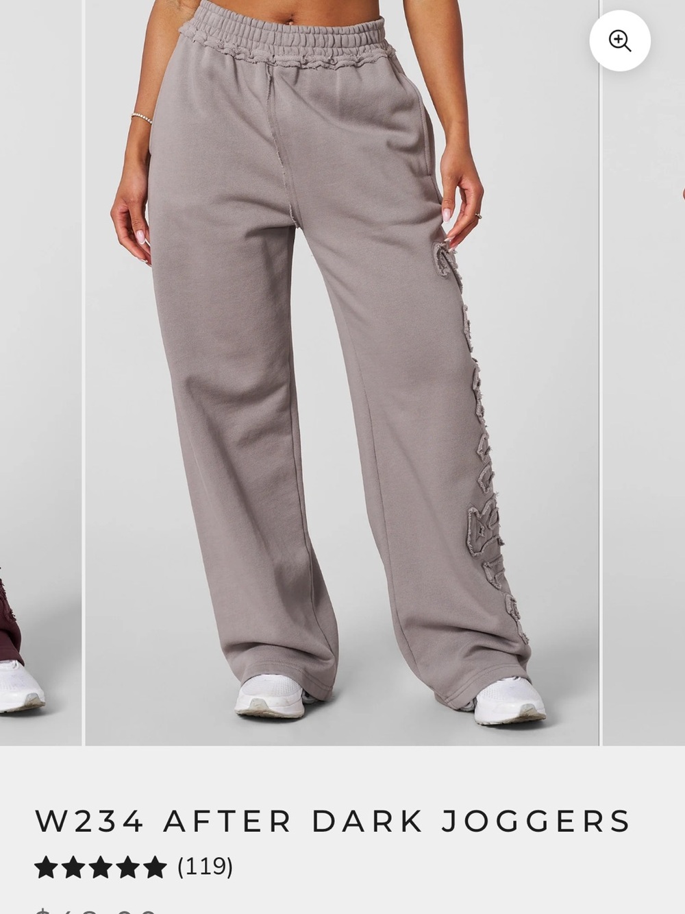 YoungLA W234 After Dark Joggers - Gray